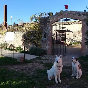 Bed & Breakfast Mas Del Llop Blanc - Dog Friendly Rural -, Sobrestany
